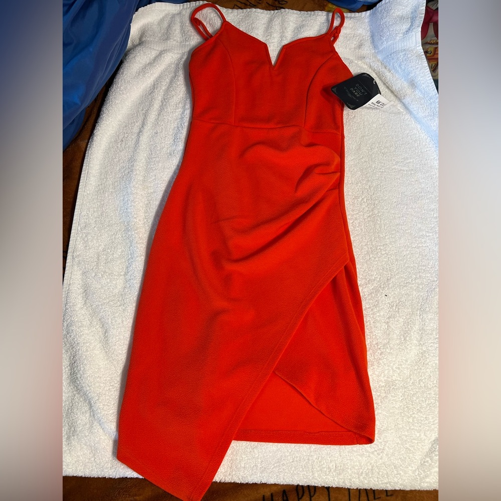 It was supposed to be my graduation dress but I didn’t like color